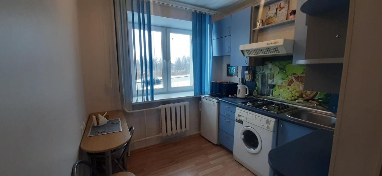 Ferienwohnung Vienibas 38A Daugavpils Exterior foto